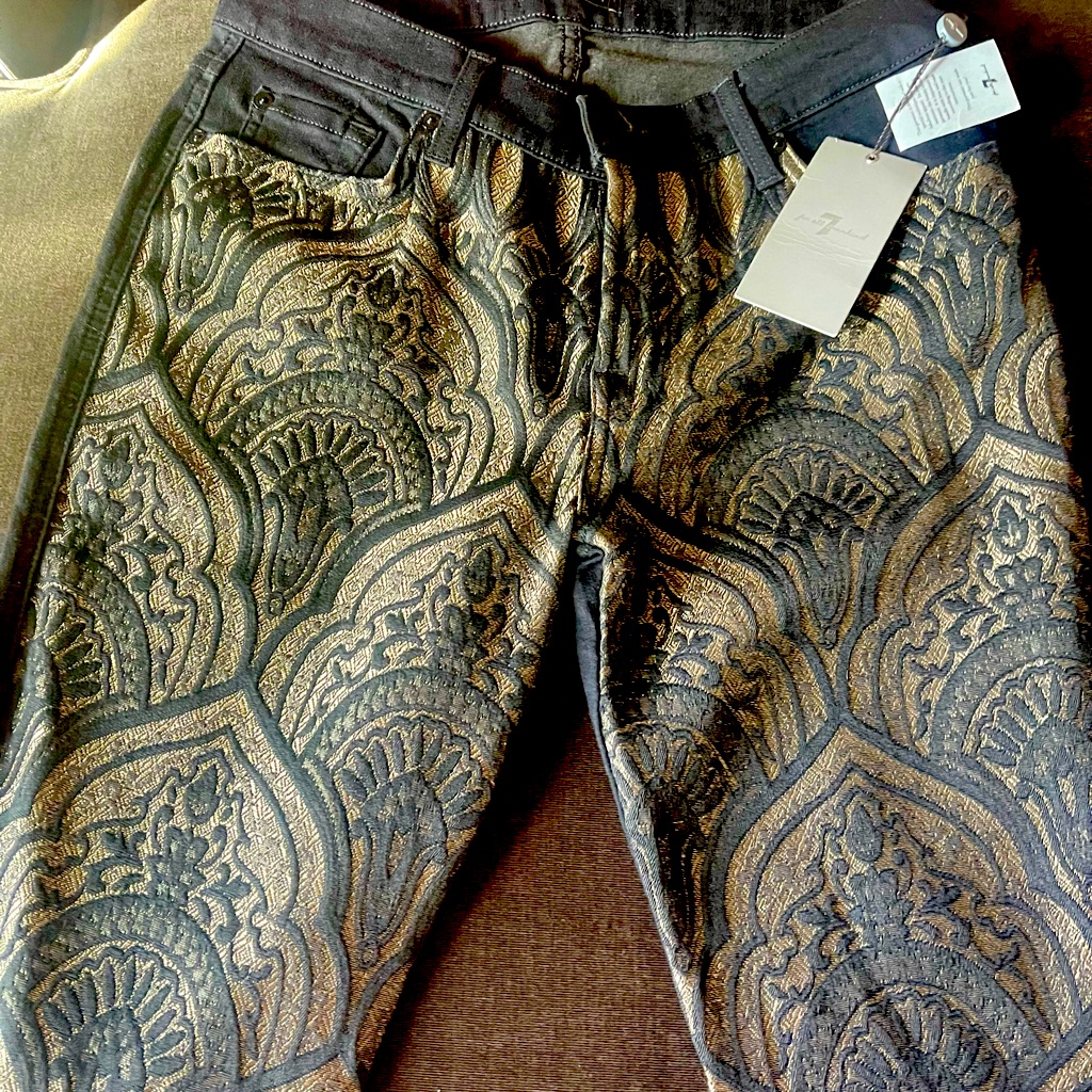 Brand New 7 For All Mankind Pants Sz 10